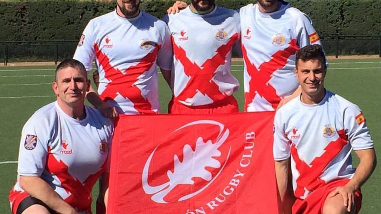 Todo el mundo Puro Insustituible Camiseta que luce el equipo de rugby de la Brigada “Galicia” VII (BRILAT)  del Ejército de Tierra – Asociación de Militares Españoles