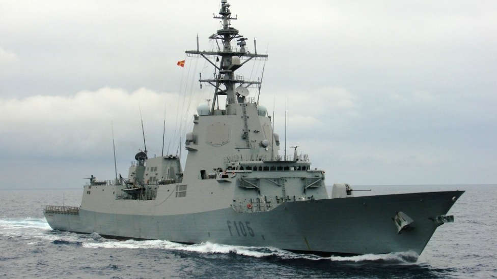 España da un paso al frente para liderar la fragata